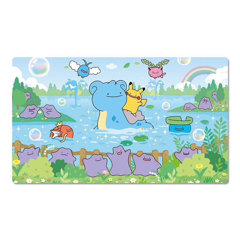 Metamon Project Board Game Pokemon Playmat Card Play Mat TCG CCG Pad Mousepad