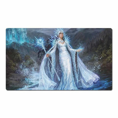 Magic the Gathering Hylda of the Icy Crown Playmat MTG TCG CCG Pad Card Game Mat