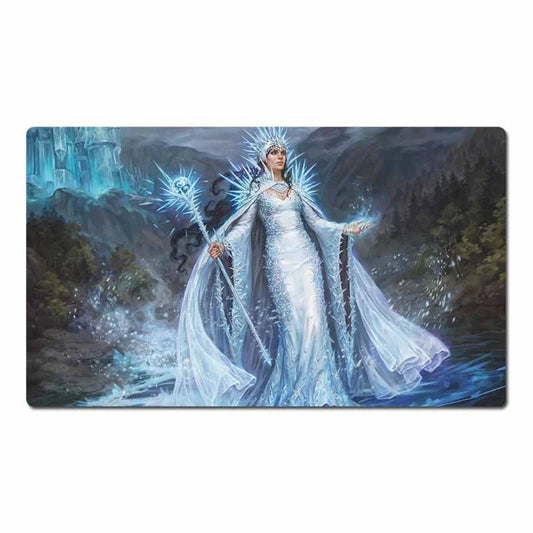 Magic the Gathering Hylda of the Icy Crown Playmat MTG TCG CCG Pad Card Game Mat