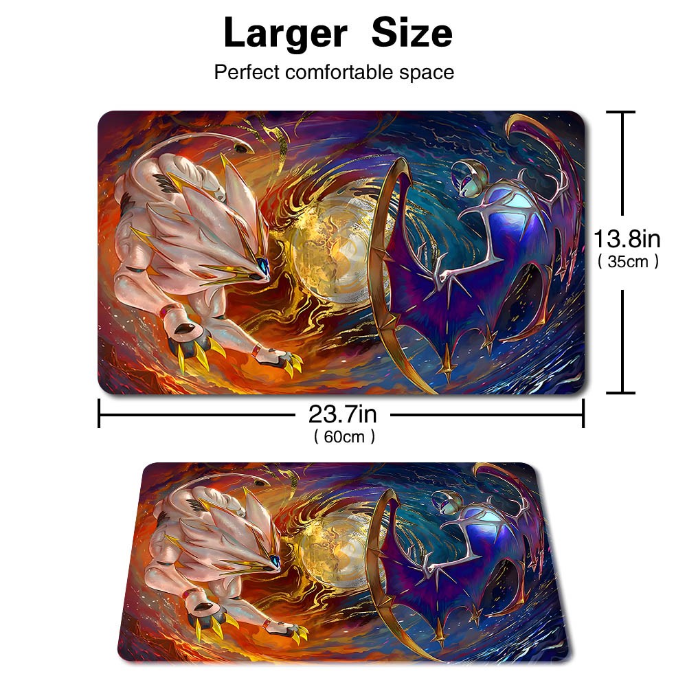 640673 - Board Game Pokemon Solgaleo Playmat Games Mousepad Play Mat of TCG