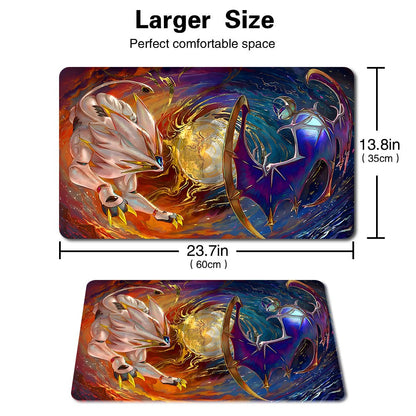 640673 - Board Game Pokemon Solgaleo Playmat Games Mousepad Play Mat of TCG
