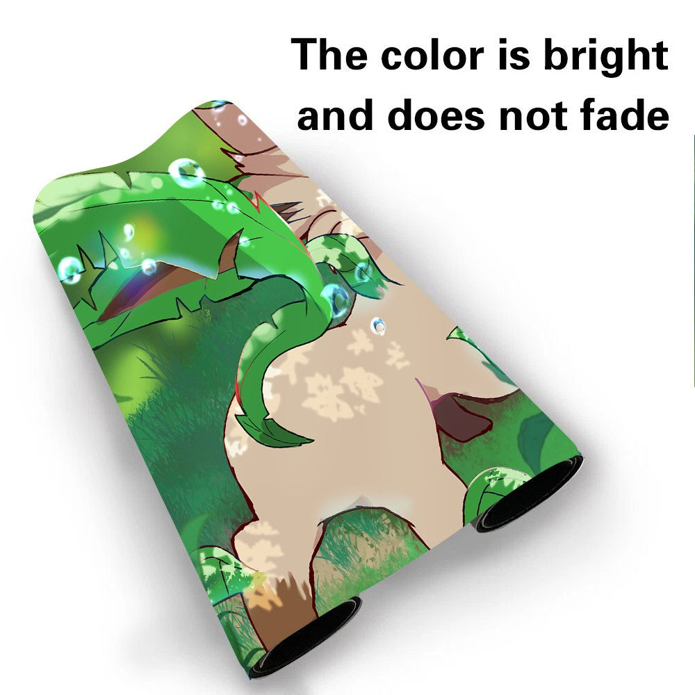 Leafeon Board Game Pokemon Table Playmat TCG CCG Play Mat Gaming Pad Mousepad