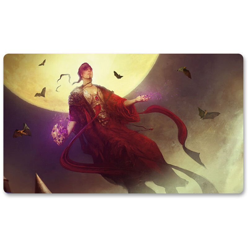 SENGIR, THE DARK BARON - Board Game MTG Playmat Games Mousepad Play Mat of TCG
