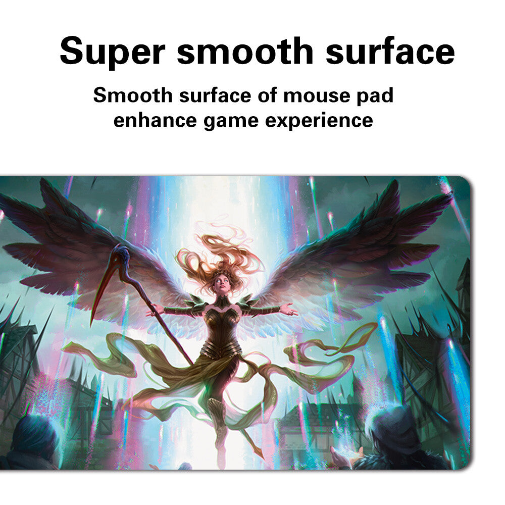 SIGARDA, FONT OF BLESSINGS - Board Game MTG Playmat Games Play Mat of TCG CCG