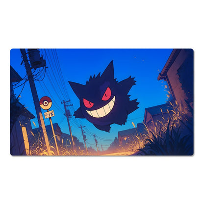 Gengar Board Game Pokemon Table Playmat Card Play Mat TCG CCG Pad Mousepad