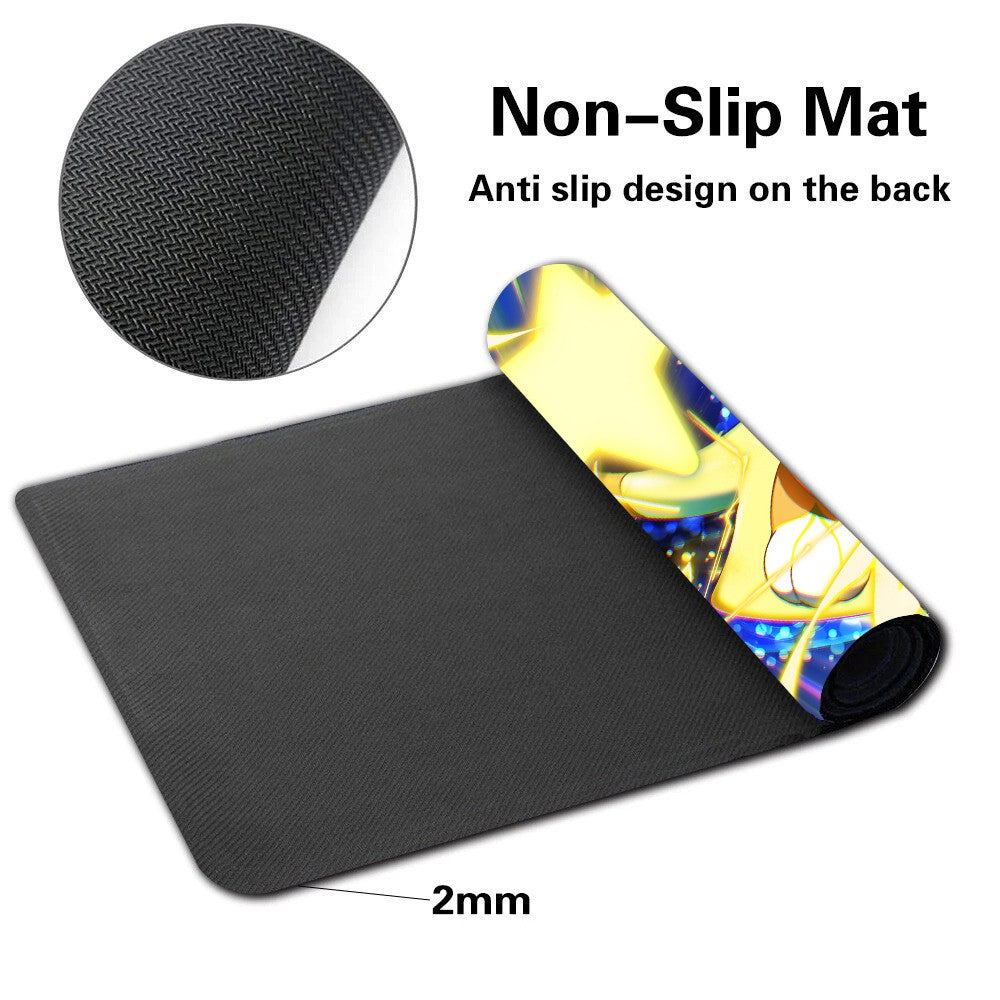 Alolan Raichu Board Game Pokemon Table Playmat TCG CCG Mat Gaming Pad Mousepad