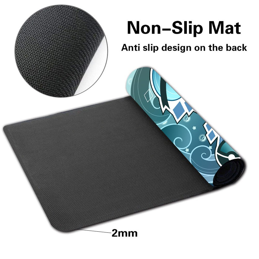 Glaceon Board Game Pokemon Table Playmat TCG CCG Mat Gaming Play Pad Mousepad