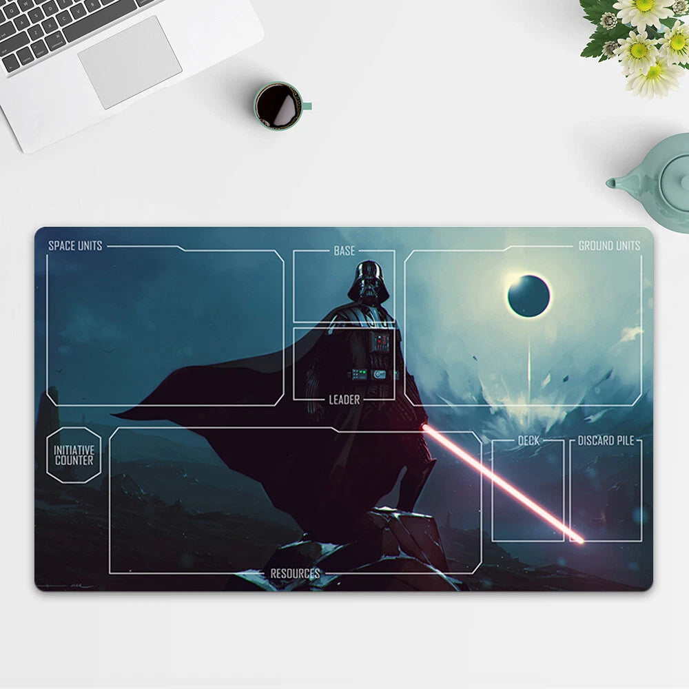 Playmat Darth Vader TCG Starwars : Unlimited Trading Card Game Play Mat Free Bag