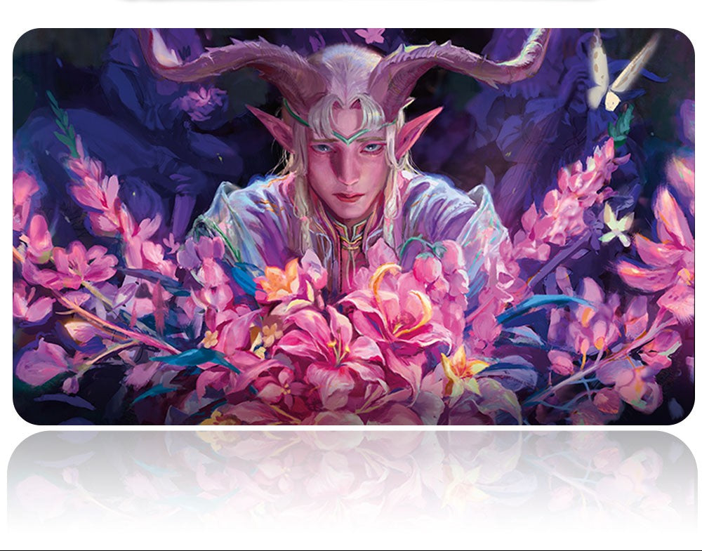 DAWNHAND EULOGIST - MTG Playmat | TCG CCG Card Game Mat | Non-Slip Base