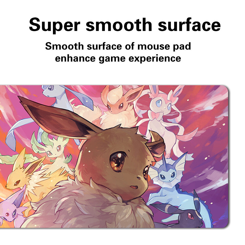 1303584 - Board Game Pokemon Eevee Playmat Games Mousepad Play Mat of TCG
