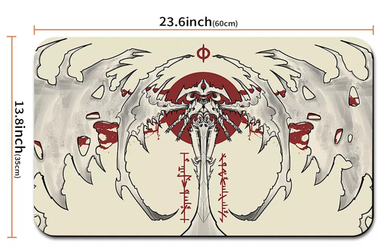 MTG Phyrexian Atraxa Table Playmat TCG CCG Trading Card Game Mat Mouse Pad