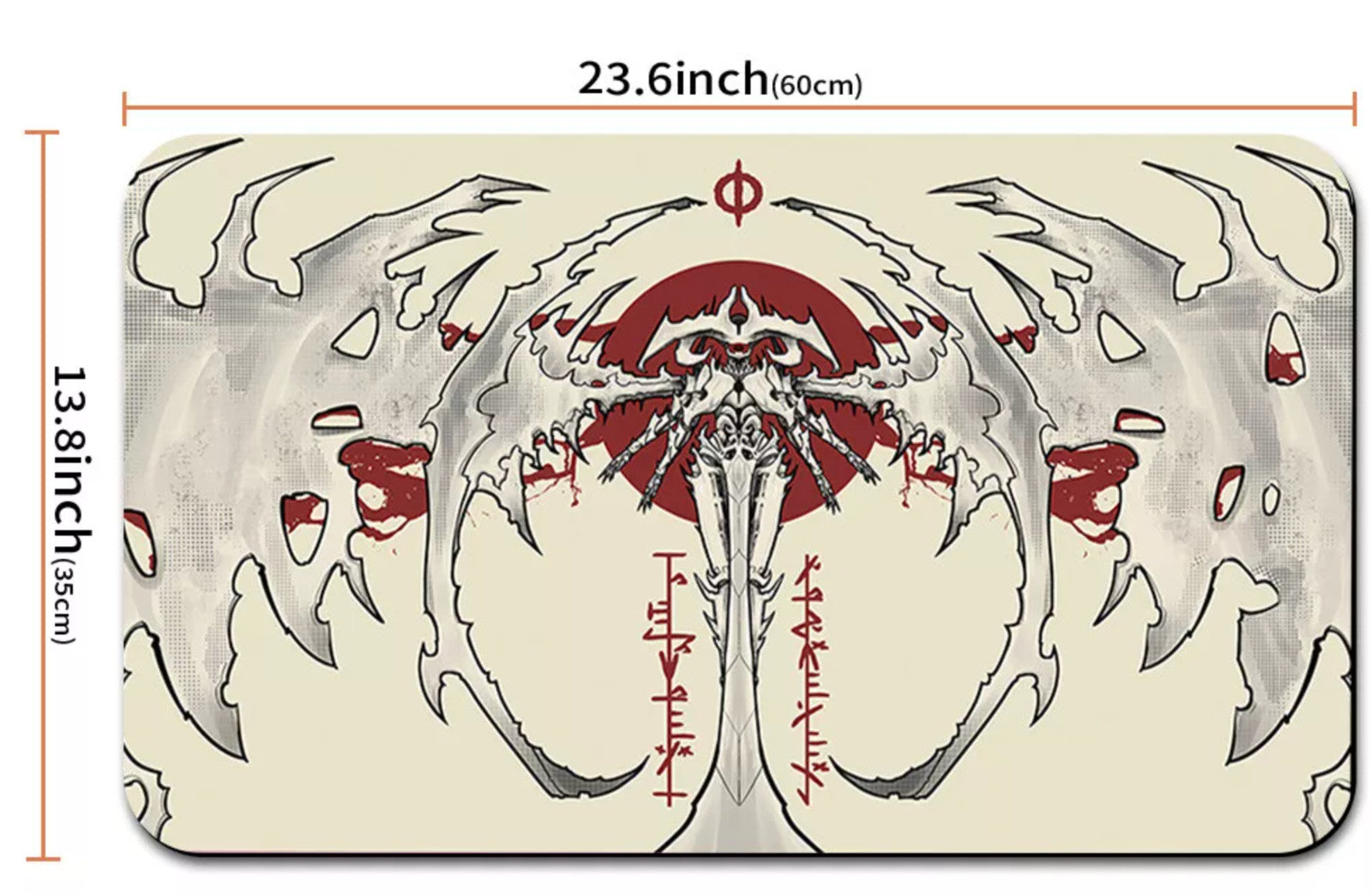 MTG Phyrexian Atraxa Table Playmat TCG CCG Trading Card Game Mat Mouse Pad