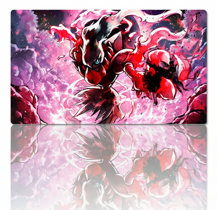 Darkrai Board Game Pokemon Table Playmat TCG CCG Mat Gaming Play Pad Mousepad