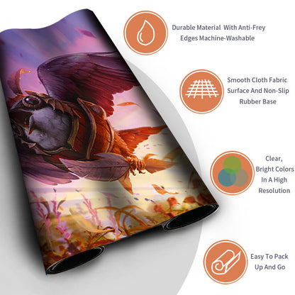 SHRIKE FORCE - Magic The Gathering MTG Playmat TCG CCG MTG Playmat Stitched Edge
