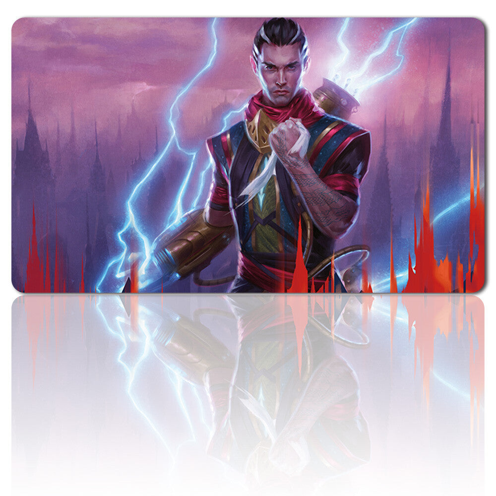 Ral, Izzet Viceroy - Board Game MTG Playmat Games Mousepad Play Mat of TCG