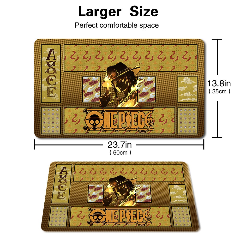 183459 - Board Game One Piece Playmat Games Mousepad Play Mat of TCG