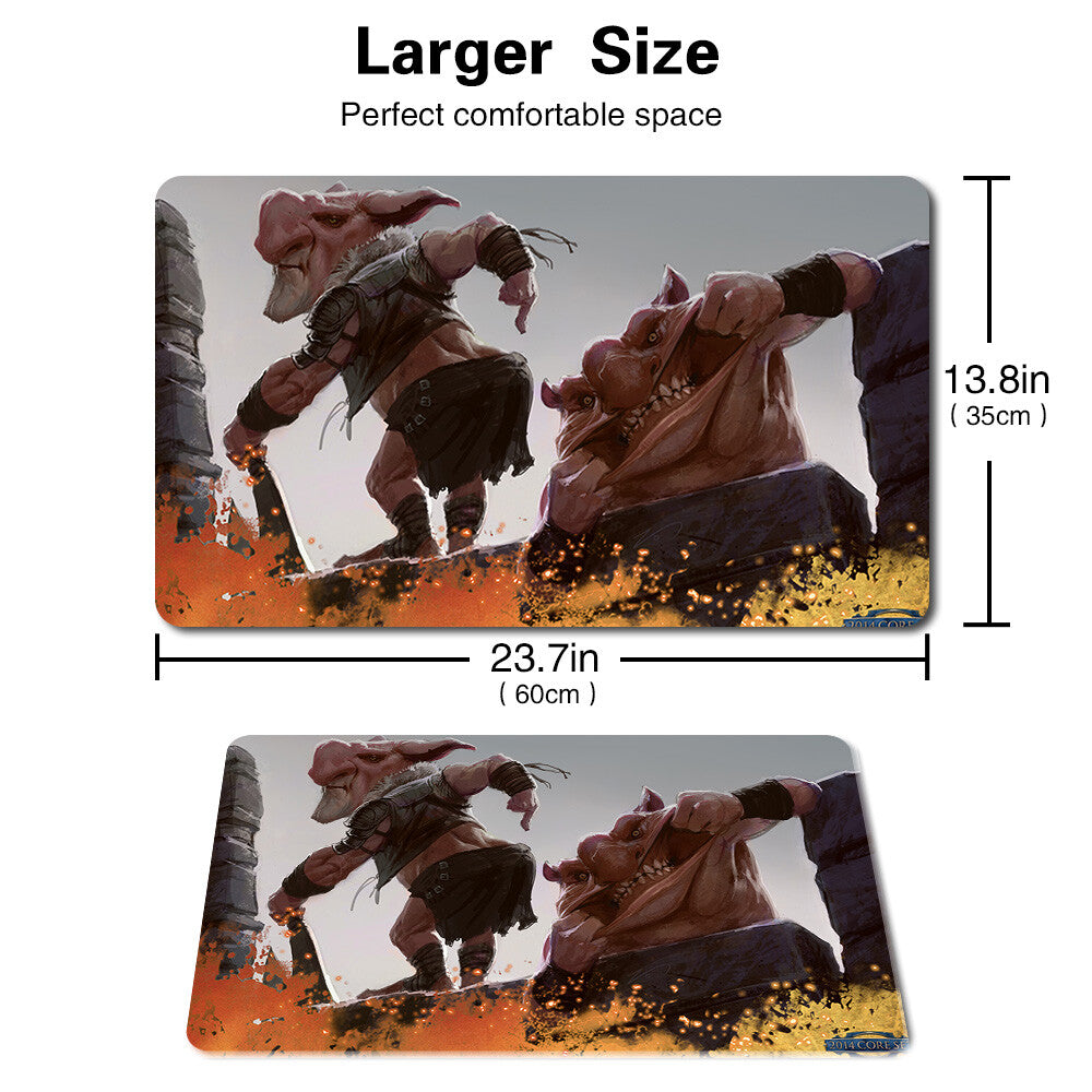 Goblin-Diplomats - Board Game MTG Playmat Games Mousepad Play Mat of TCG