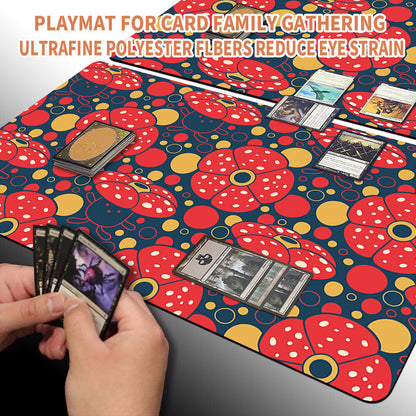 New Pokemon Vileplume Playmat Stitched Edge with | Pokemon TCG Playmat Stitched Edge | 1295229
