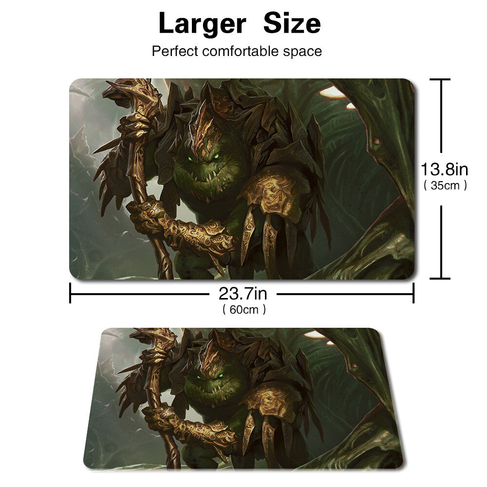 Thrun the Last Troll - Board Game MTG Playmat Table Mat Mousepad Play Mat of TCG
