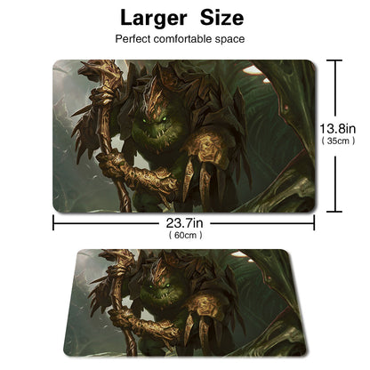 Thrun the Last Troll - Board Game MTG Playmat Table Mat Mousepad Play Mat of TCG