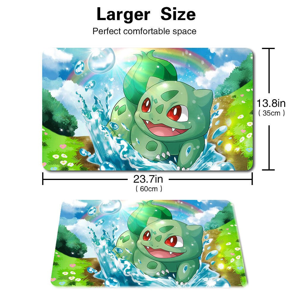 370603 - Board Game Pokemon Bulbasaur Playmat Games Mousepad Play Mat of TCG