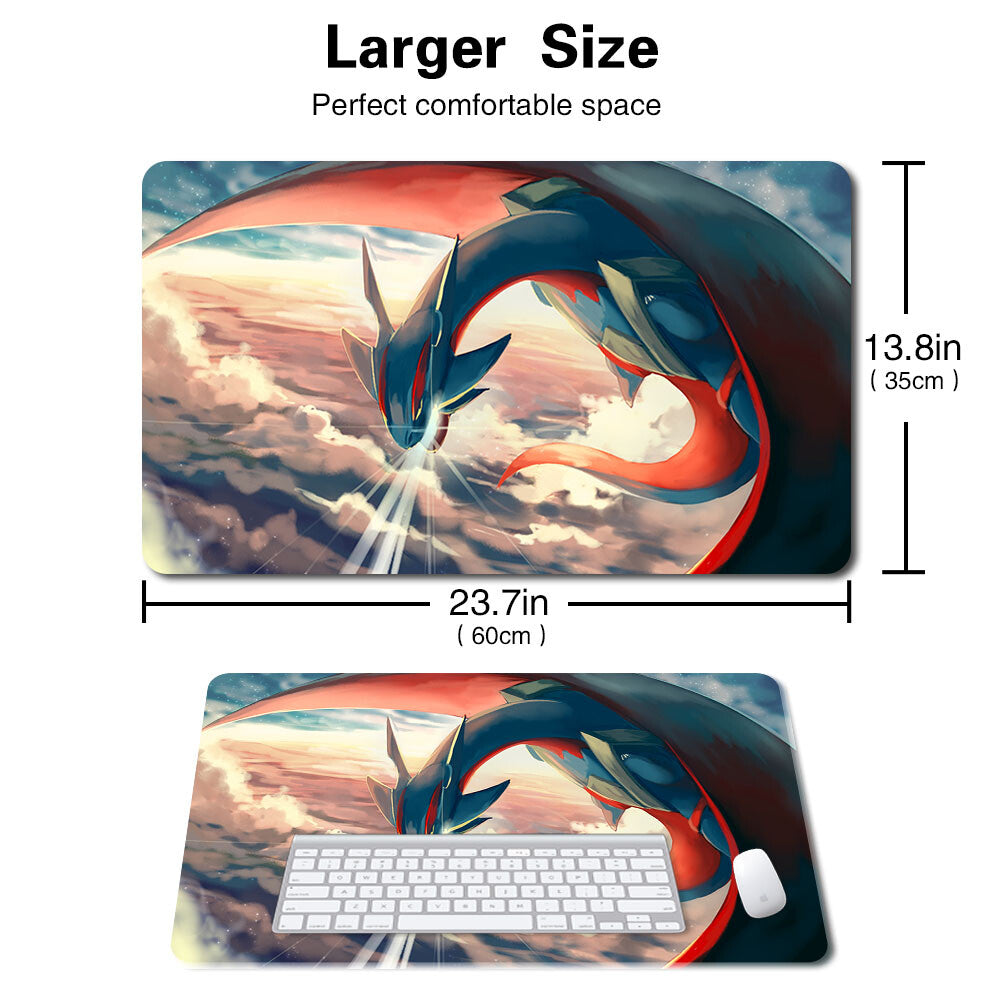 717084 - Board Game Pokemon Salamence Playmat Games Mousepad Play Mat of TCG