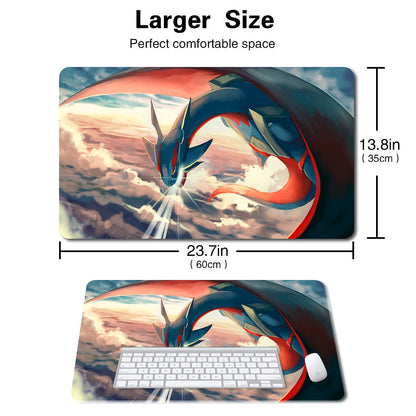 717084 - Board Game Pokemon Salamence Playmat Games Mousepad Play Mat of TCG