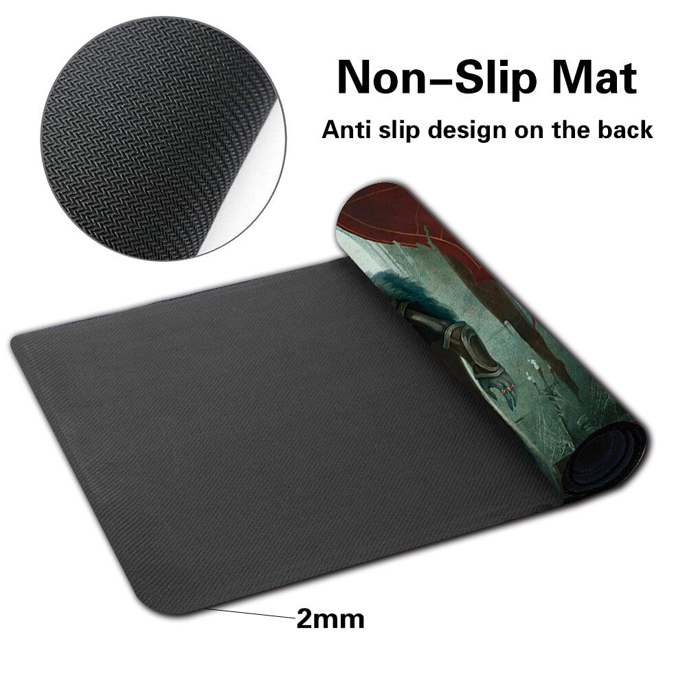 Nekusar - Board Game MTG Playmat Games Mousepad Play Mat of TCG