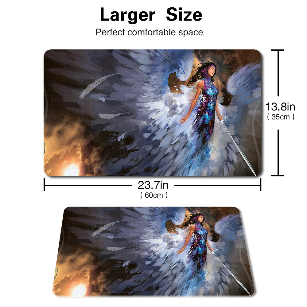 Illusory Angel - Board Game MTG Playmat Table Mat Games Mousepad Play Mat of TCG