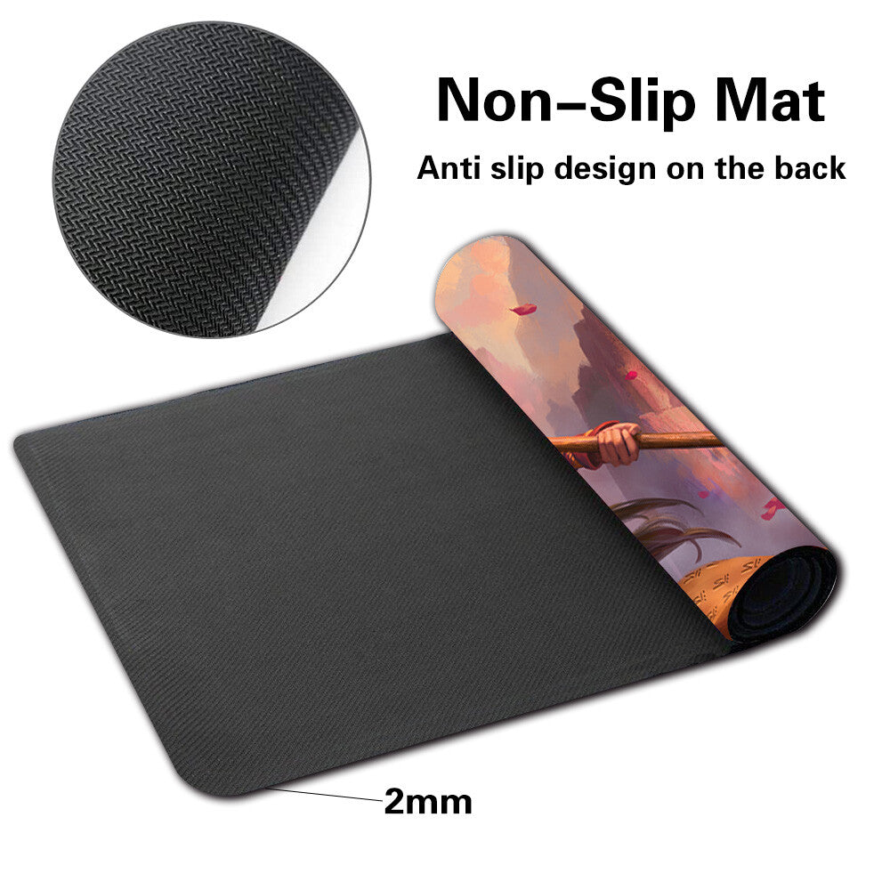 NARSET, ENLIGHTENED MASTER - Board Game MTG Playmat Mousepad Play Mat of TCG