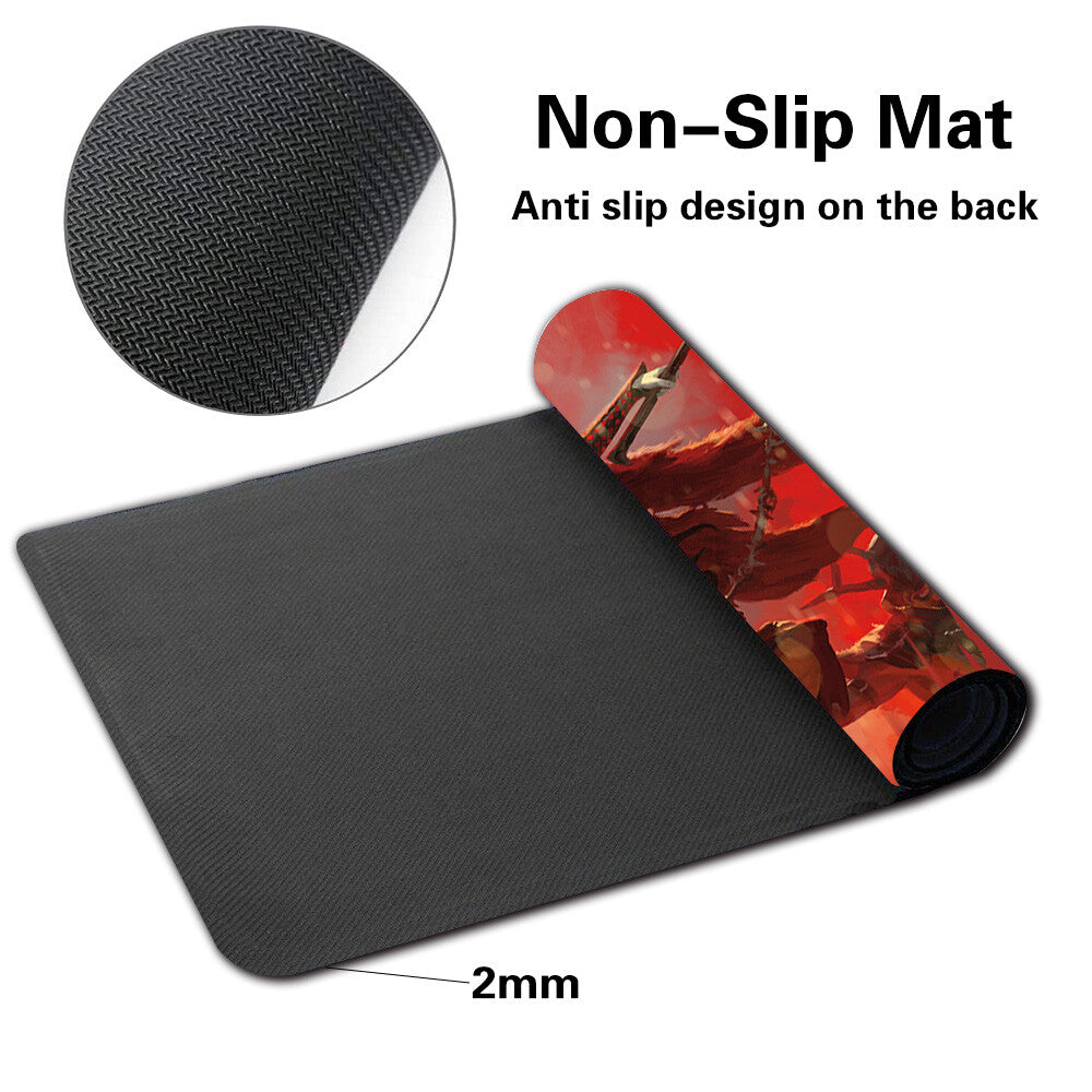 Judith, The Scourge Diva - Board Game MTG Playmat Games Mousepad Play Mat of TCG