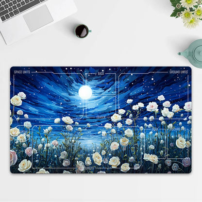 Playmat Landscape TCG Starwars : Unlimited Trading Card Game Mat Free Bag
