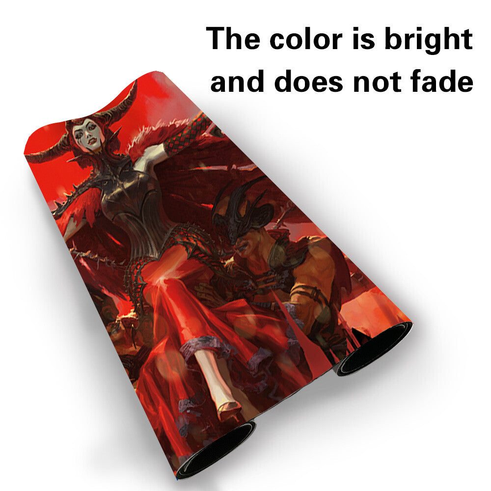 Judith, The Scourge Diva - Board Game MTG Playmat Games Mousepad Play Mat of TCG