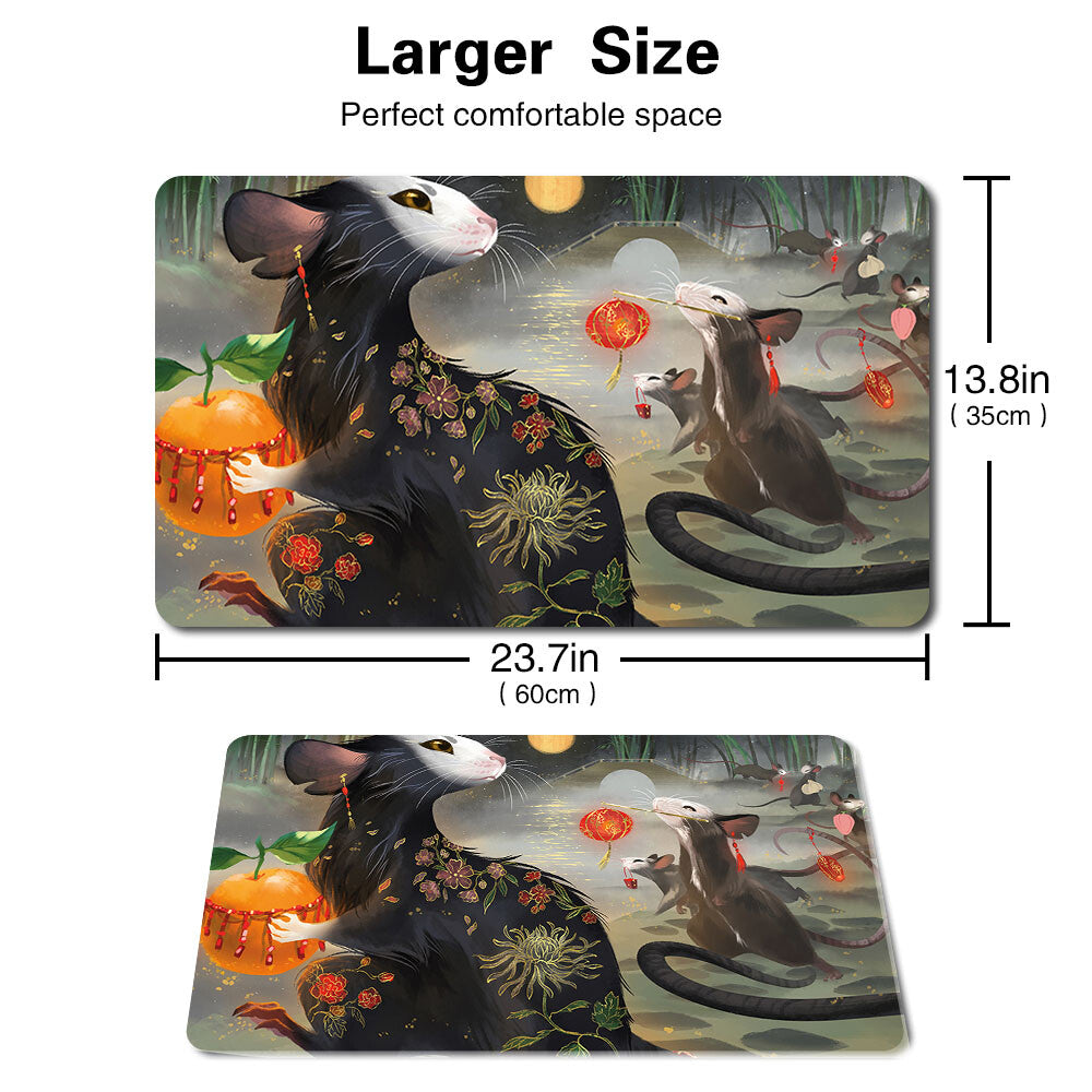 PACK RAT - Board Game MTG Playmat Games Mousepad Play Mat of TCG