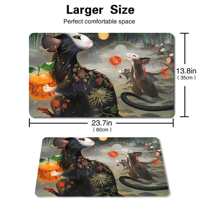 PACK RAT - Board Game MTG Playmat Games Mousepad Play Mat of TCG
