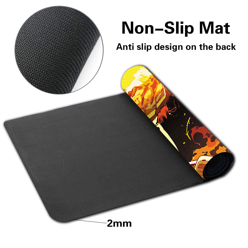 Chandra Nalaar - Idw - Board Game MTG Playmat Games Mousepad Play Mat of TCG