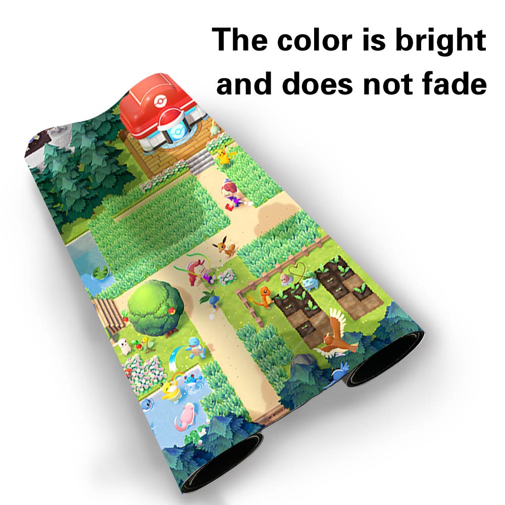 1406713 - Board Game Pokemon Pokopia Playmat Games Mousepad Play Mat of TCG