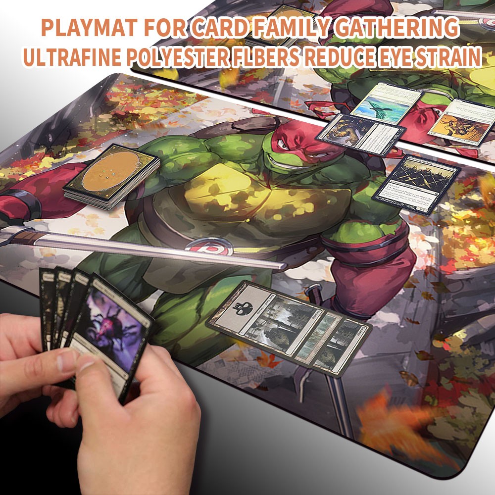 RAPHAEL, THE NIGHTWATCHER - MTG Playmat | TCG CCG Card Game Mat | Non-Slip Base