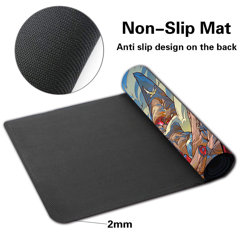 RAUGRIN TRIOME - Board Game MTG Playmat Games Mousepad Play Mat of TCG