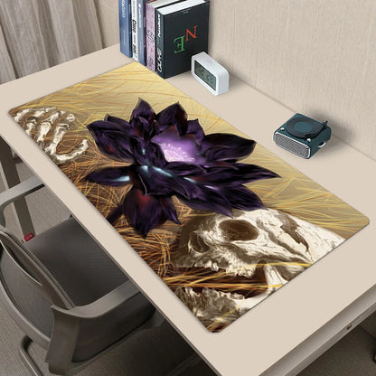 Black Lotus MTG Playmat Trading Card Game Mat TCG CCG Pad Mousepad 40X70CM