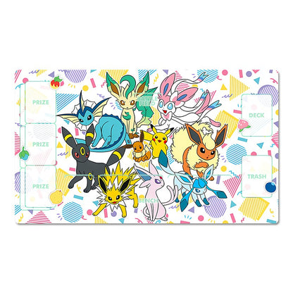 Board Game Pokemon Table Duel Playmat Card Games Play Mat TCG CCG Pad Mousepad
