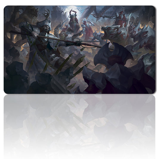 Invasion of Innistrad - Board Game MTG Playmat Games Mousepad Playmat of TCG CCG