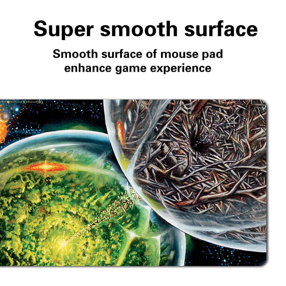 Crucible Of Worlds - Board Game MTG Playmat Games Mousepad Play Mat of TCG