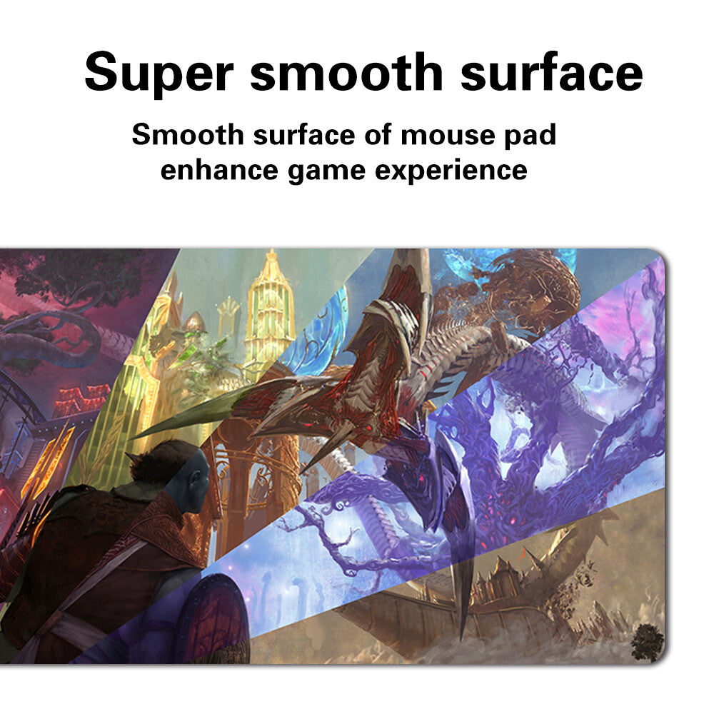 Begin the Invasion - Board Game MTG Playmat Mousepad Playmat of TCG CCG