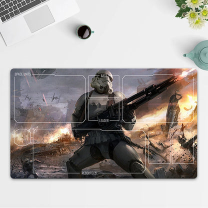 Playmat Stormtroopers TCG Starwars : Unlimited Trading Card Game Mat Free Bag