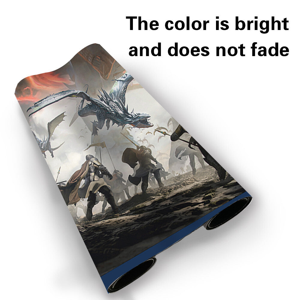 Invasion of Dominaria - Board Game MTG Playmat Games Mousepad Playmat of TCG CCG