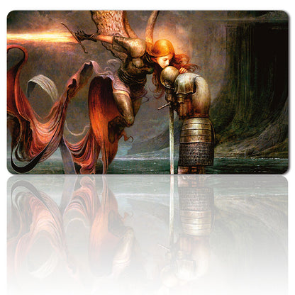 ANSWERED PRAYERS - Board Game MTG Playmat Games Mousepad Play Mat of TCG
