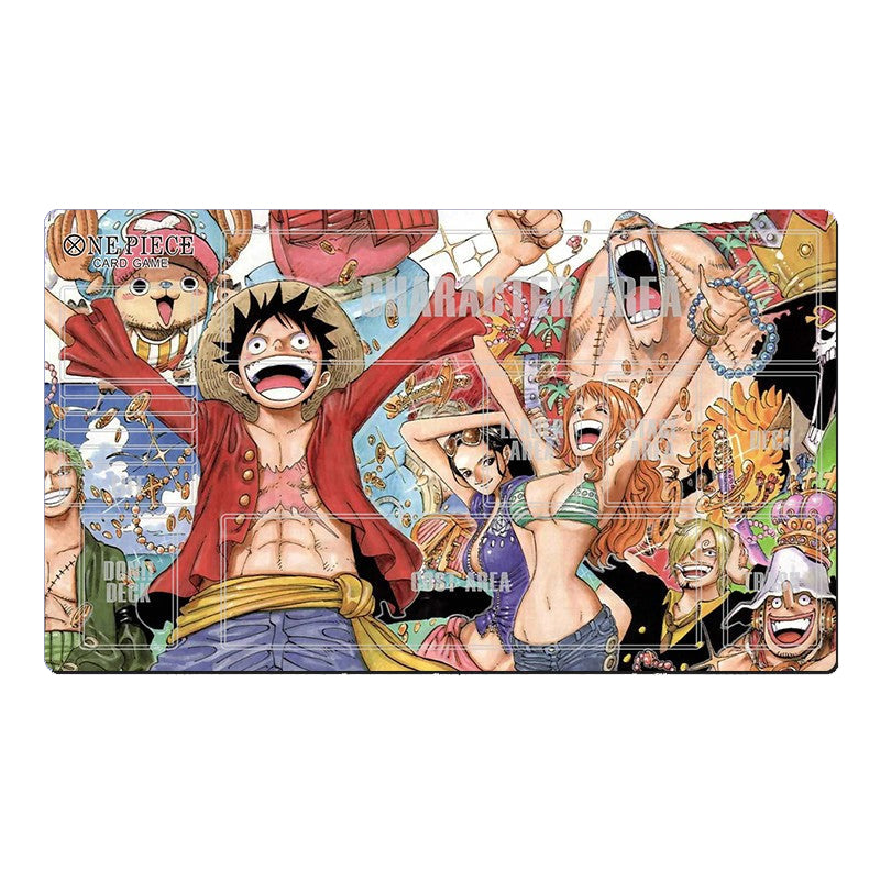 Straw Hat Pirates One Piece Table Playmat OPCG TCG CCG Play Pad Trading Card Game Mat