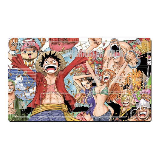 Straw Hat Pirates One Piece Table Playmat OPCG TCG CCG Play Pad Trading Card Game Mat