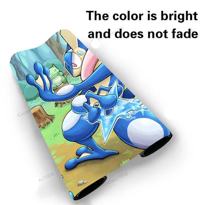 Greninja Board Game Pokemon Table Playmat PTCG TCG CCG Mat Play Pad Mousepad